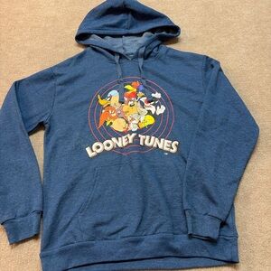 Looney Tunes Character Hoodie | Size L (11–13) 0325